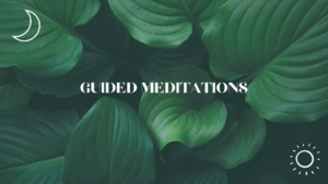 guided meditations