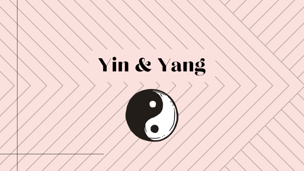 yin & yang