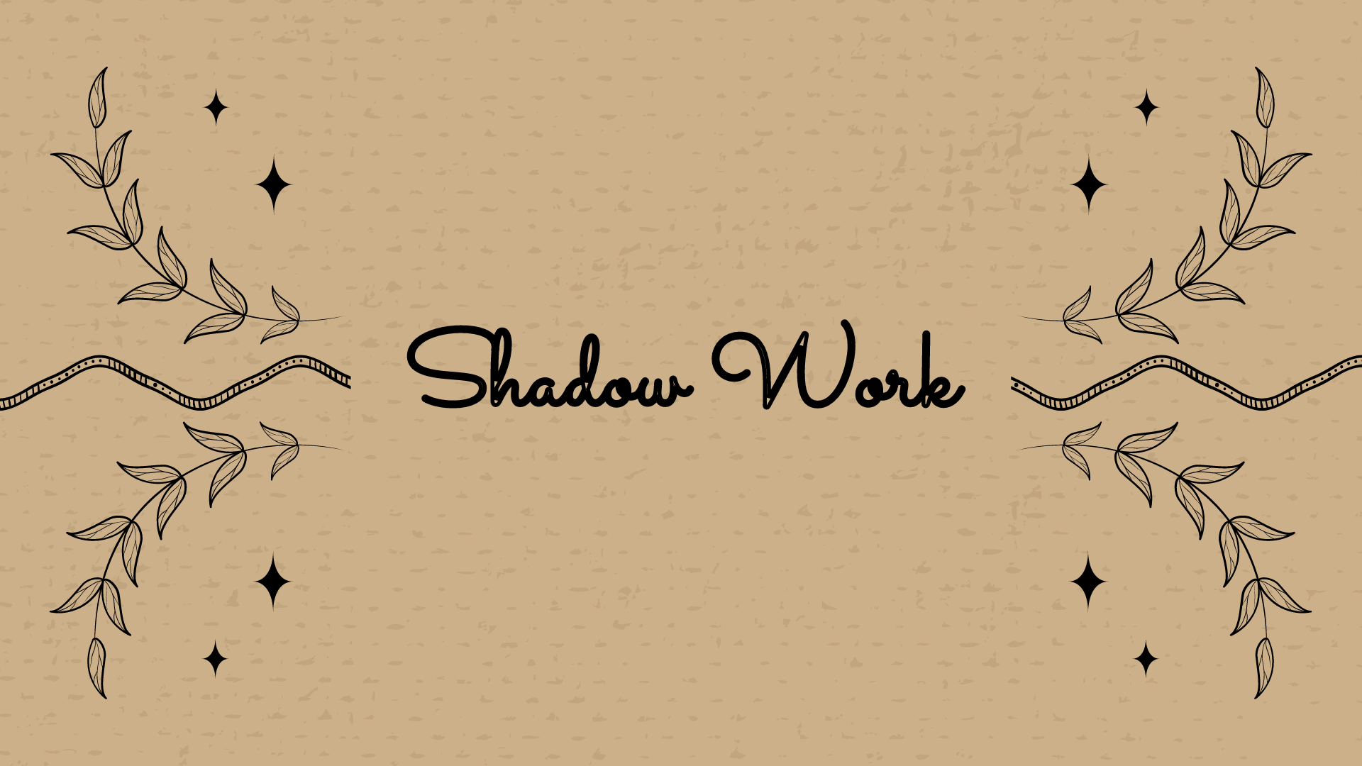 Shadow Work