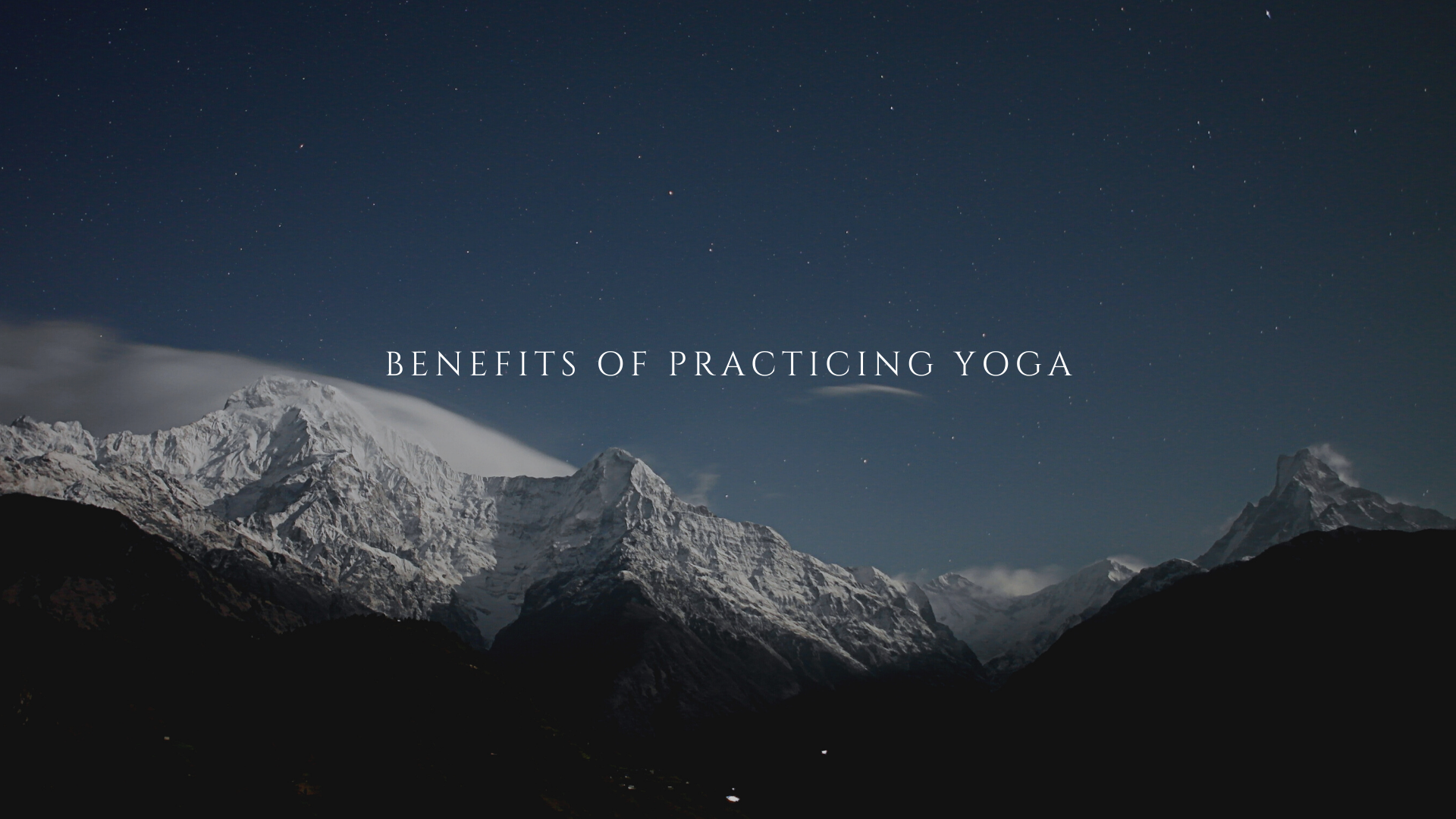 The Benefits of Practicing Yoga