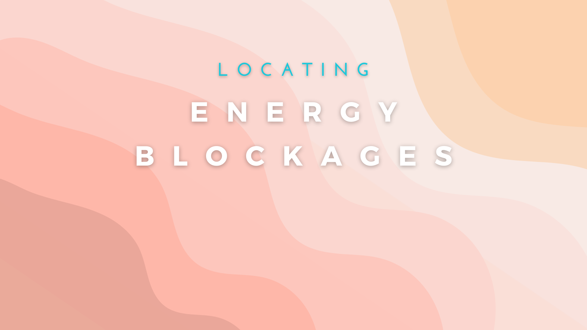 Locating Energy Blockages