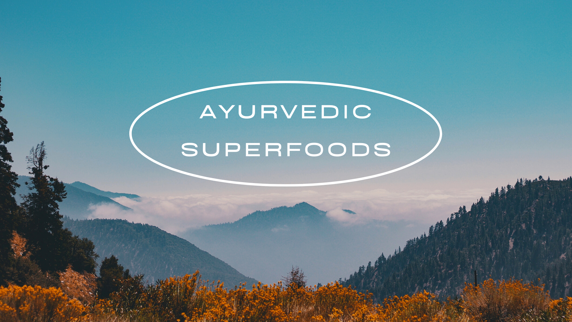 Ayurvedic Superfoods